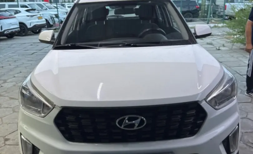 Hyundai Creta 2021 года за 8 000 000 тг. в Талдыкорган фото 2