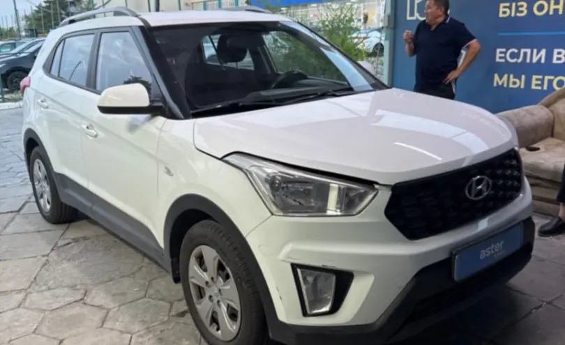 Hyundai Creta 2021 года за 8 000 000 тг. в Талдыкорган фото 3