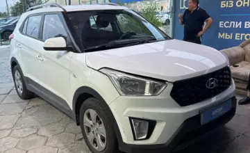 Hyundai Creta 2021 года за 8 000 000 тг. в Талдыкорган фото 3