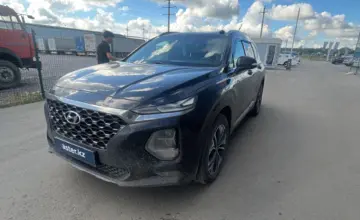 Hyundai Santa Fe 2019 года за 11 000 000 тг. в Петропавловск фото 1