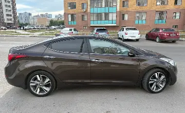 Hyundai Elantra 2015 года за 6 200 000 тг. в Астана фото 4