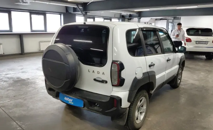 LADA (ВАЗ) Niva Travel 2022 года за 9 000 000 тг. в Астана фото 3
