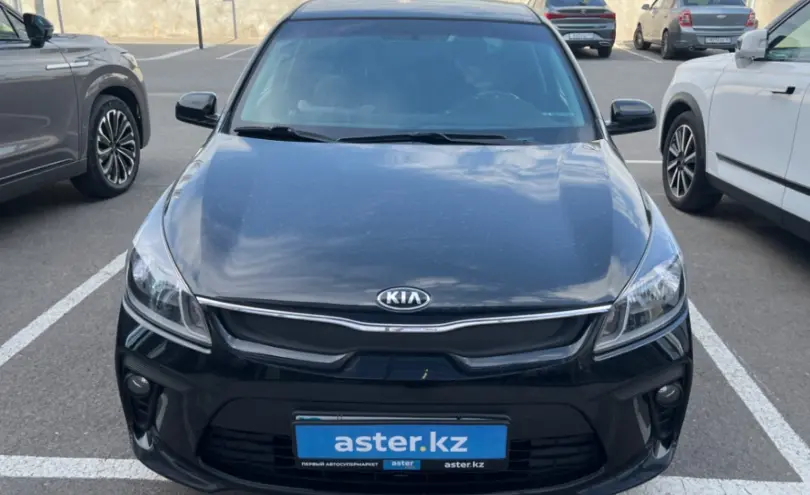 Kia Rio 2020 года за 7 000 000 тг. в Шымкент фото 2