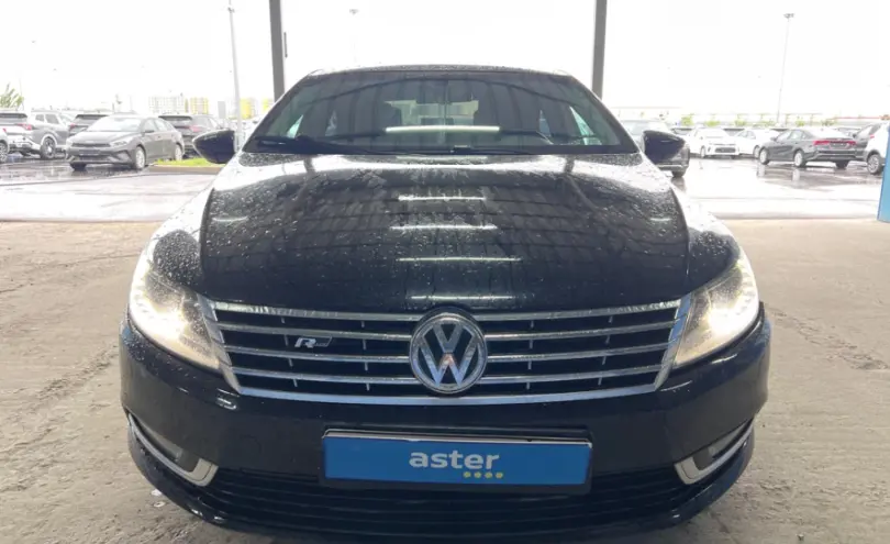 Volkswagen Passat CC 2013 года за 4 500 000 тг. в Алматы фото 2
