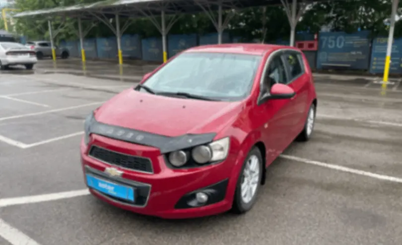 Chevrolet Aveo 2013 года за 3 200 000 тг. в Алматы