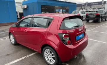 Chevrolet Aveo 2013 года за 3 200 000 тг. в Алматы фото 4