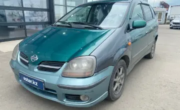 Nissan Almera Tino 2001 года за 1 800 000 тг. в Петропавловск фото 1