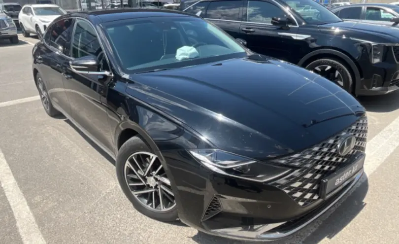 Hyundai Grandeur 2021 года за 12 000 000 тг. в Шымкент фото 3