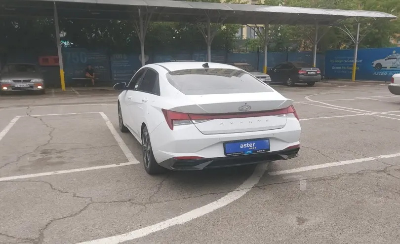 Hyundai Avante 2022 года за 6 900 000 тг. в Алматы фото 4