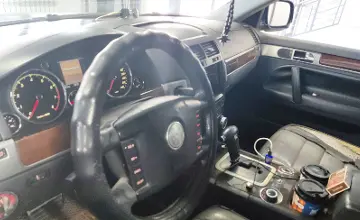 Volkswagen Touareg 2004 года за 5 000 000 тг. в Астана фото 5