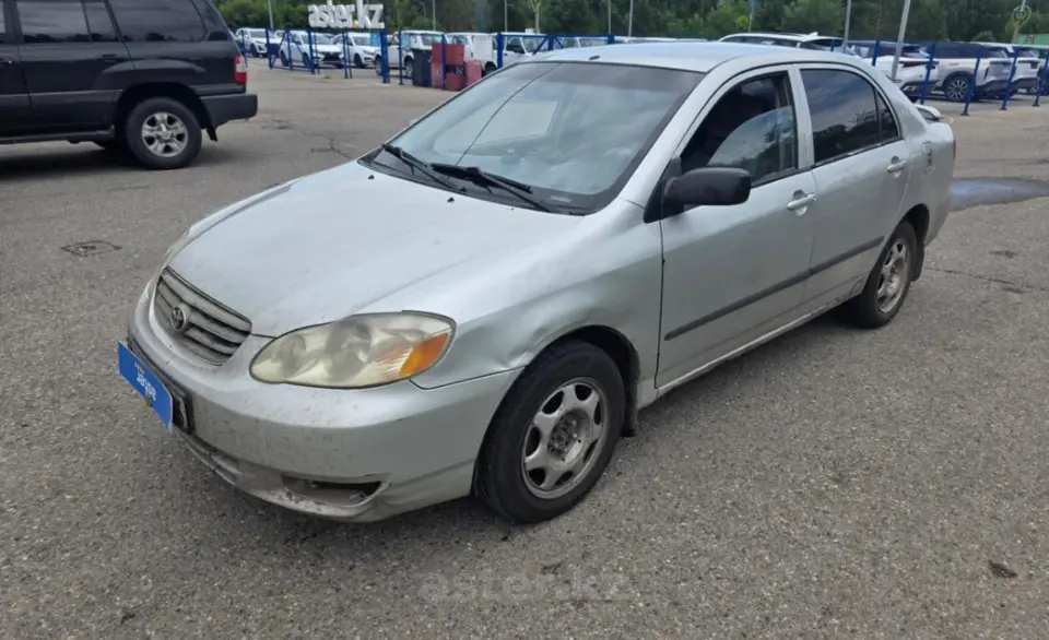 Toyota Corolla 2002 года за 1 000 000 тг. в Усть-Каменогорск