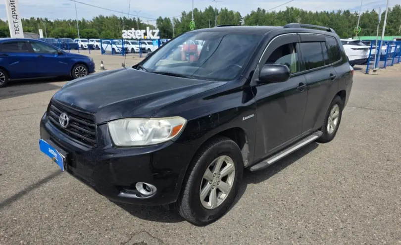Toyota Highlander 2007 года за 7 500 000 тг. в Усть-Каменогорск
