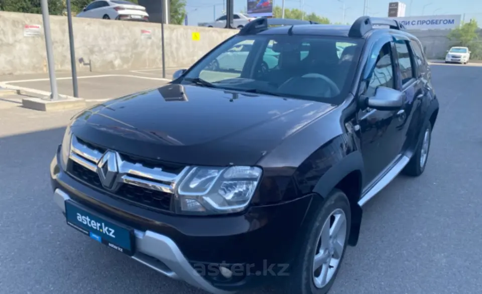 Renault Duster 2015 года за 4 000 000 тг. в Шымкент