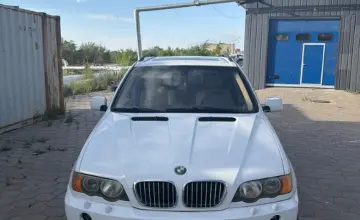 BMW X5 2001 года за 5 500 000 тг. в Караганда фото 2