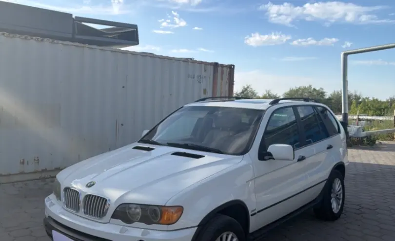 BMW X5 2001 года за 5 500 000 тг. в Караганда