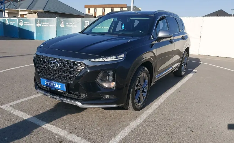 Hyundai Santa Fe 2019 года за 11 500 000 тг. в Шымкент