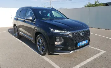 Hyundai Santa Fe 2019 года за 11 500 000 тг. в Шымкент фото 2