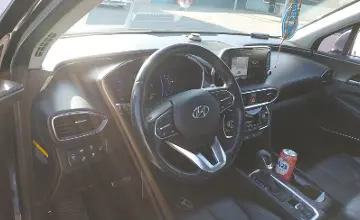 Hyundai Santa Fe 2019 года за 11 500 000 тг. в Шымкент фото 5
