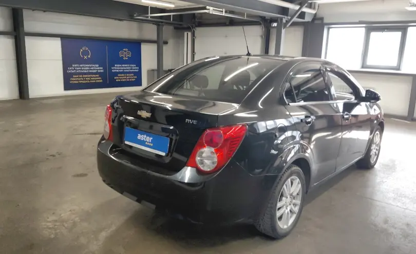 Chevrolet Aveo 2014 года за 2 700 000 тг. в Астана фото 3