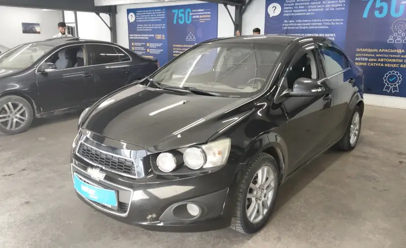 Chevrolet Aveo 2014 года за 2 700 000 тг. в Астана фото 1