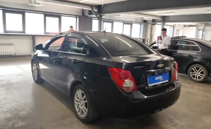 Chevrolet Aveo 2014 года за 2 700 000 тг. в Астана фото 4