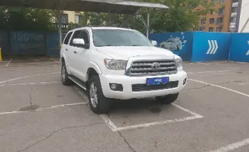 Toyota Sequoia 2008 года за 13 500 000 тг. в Алматы фото 2