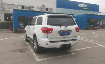 Toyota Sequoia 2008 года за 13 500 000 тг. в Алматы фото 4