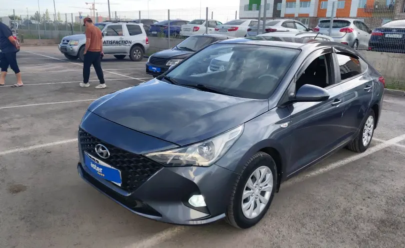 Hyundai Accent 2023 года за 6 500 000 тг. в Астана