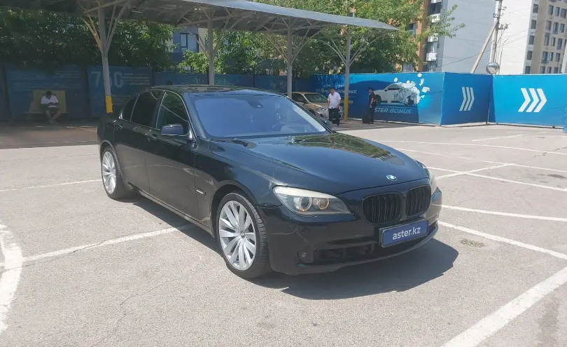BMW 7 серии 2010 года за 8 000 000 тг. в Алматы фото 2