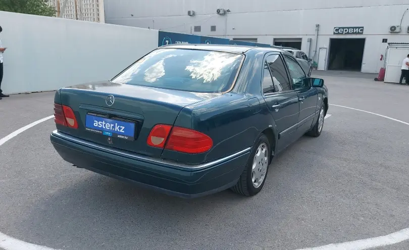 Mercedes-Benz E-Класс 1996 года за 1 500 000 тг. в Шымкент фото 3