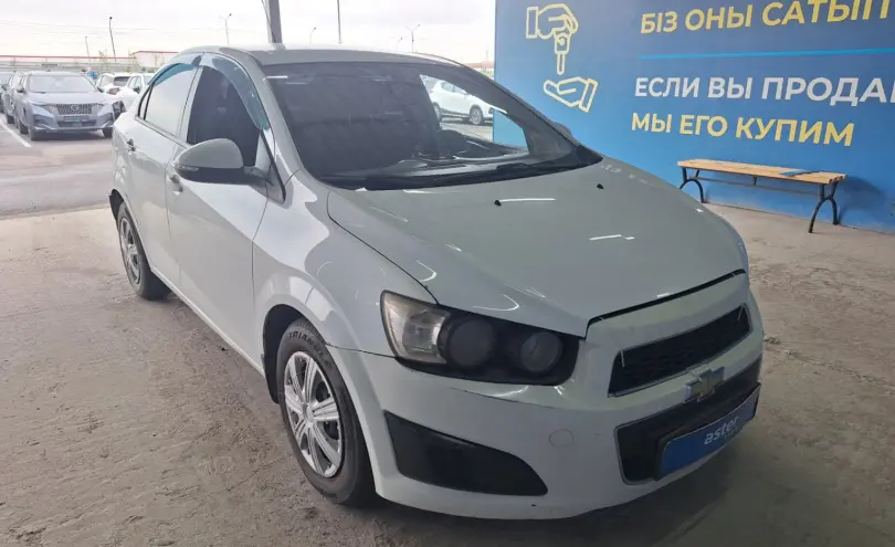 Chevrolet Aveo 2014 года за 2 300 000 тг. в Алматы фото 3