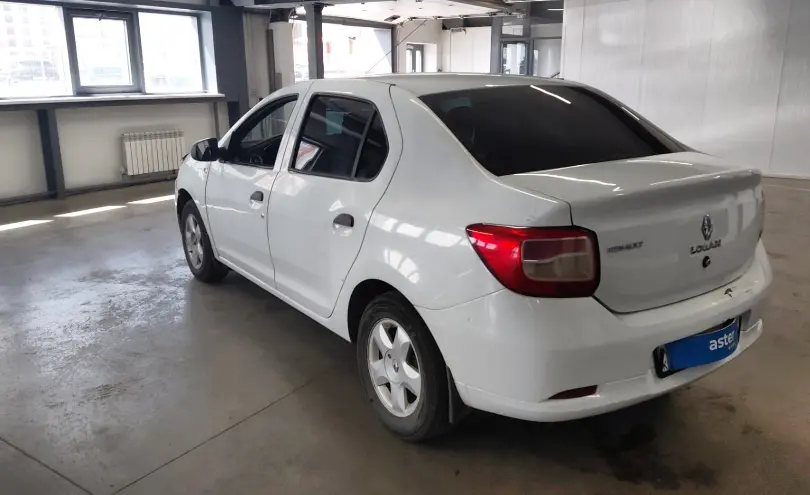 Renault Logan 2016 года за 3 500 000 тг. в Астана фото 4