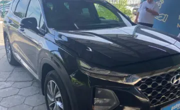 Hyundai Santa Fe 2020 года за 15 000 000 тг. в Талдыкорган фото 3