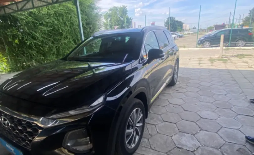 Hyundai Santa Fe 2020 года за 15 000 000 тг. в Талдыкорган