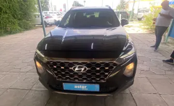 Hyundai Santa Fe 2020 года за 15 000 000 тг. в Талдыкорган фото 2