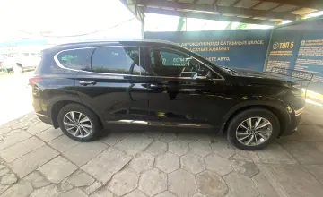 Hyundai Santa Fe 2020 года за 15 000 000 тг. в Талдыкорган фото 4
