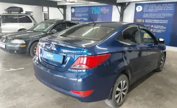 Hyundai Accent 2015 года за 5 200 000 тг. в Астана фото 3