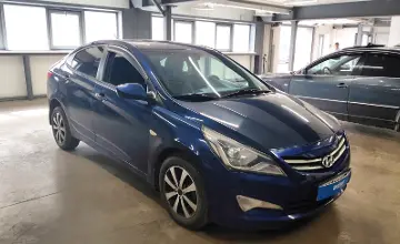 Hyundai Accent 2015 года за 5 200 000 тг. в Астана фото 2