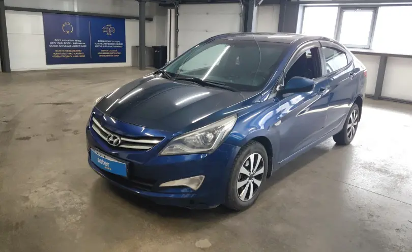 Hyundai Accent 2015 года за 5 200 000 тг. в Астана