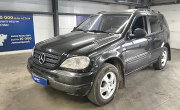 Mercedes-Benz M-Класс 1999 года за 3 500 000 тг. в Астана фото 1