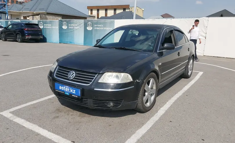 Volkswagen Passat 2001 года за 2 500 000 тг. в Шымкент