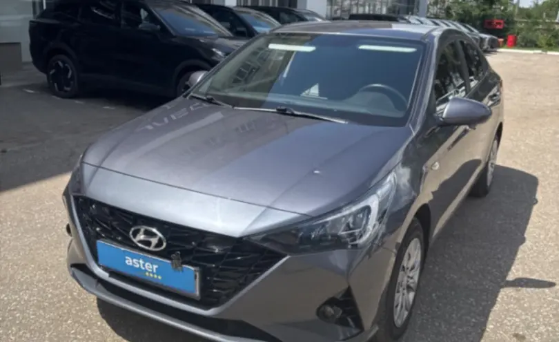 Hyundai Solaris 2021 года за 7 300 000 тг. в Актобе