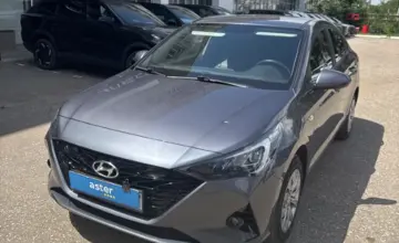 Hyundai Solaris 2021 года за 7 300 000 тг. в Актобе фото 1