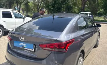 Hyundai Solaris 2021 года за 7 300 000 тг. в Актобе