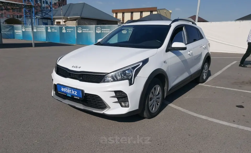 Kia Rio 2022 года за 6 000 000 тг. в Шымкент