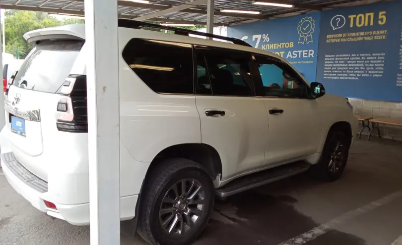 Toyota Land Cruiser Prado 2020 года за 25 000 000 тг. в Алматы фото 4