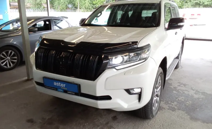Toyota Land Cruiser Prado 2020 года за 25 000 000 тг. в Алматы