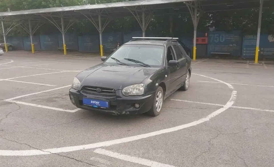 Subaru Impreza 2002 года за 3 500 000 тг. в Алматы