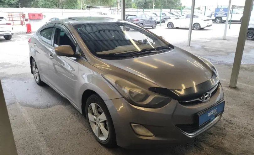 Hyundai Elantra 2013 года за 5 500 000 тг. в Алматы фото 3