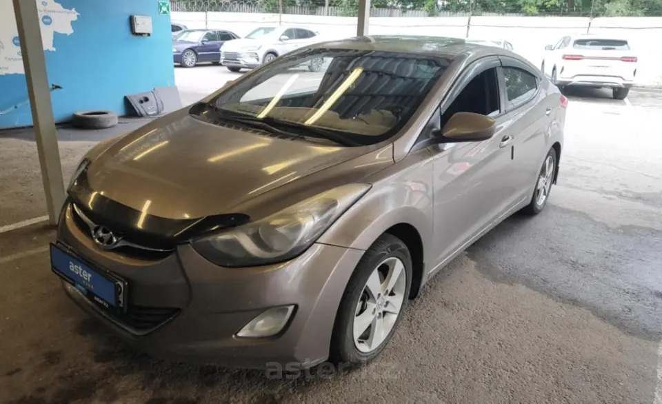 Hyundai Elantra 2013 года за 5 500 000 тг. в Алматы